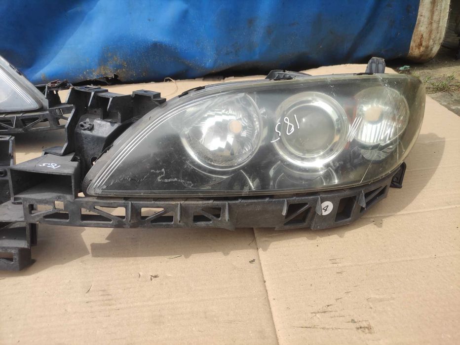 Фари Mazda 3 BN8V510L0D фара мазда 3 03-08р BN8V510K0C