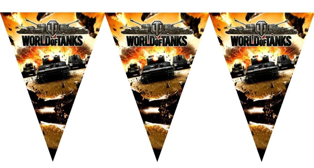World of Tanks гірлянда