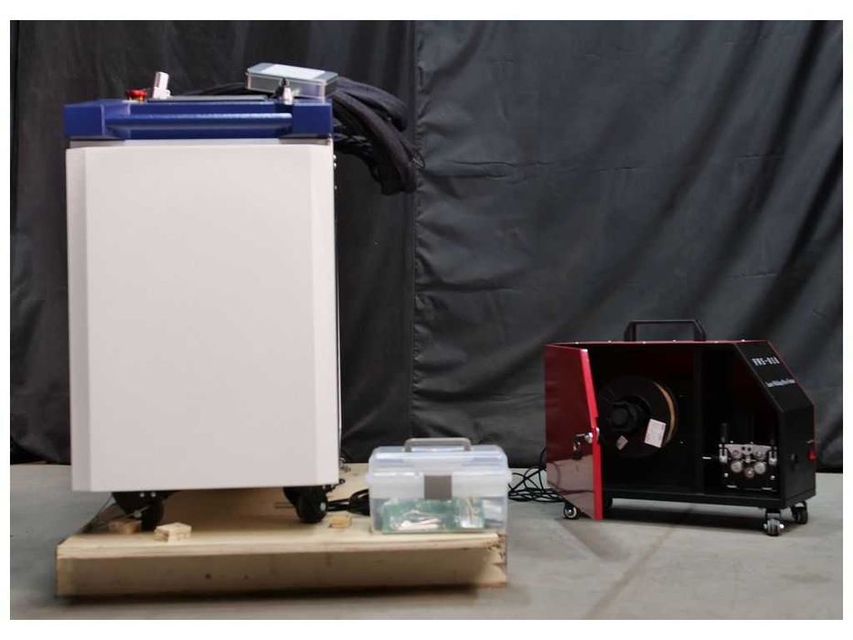 Лазерна зварка/очисник/різак MAST 3in1 2000W