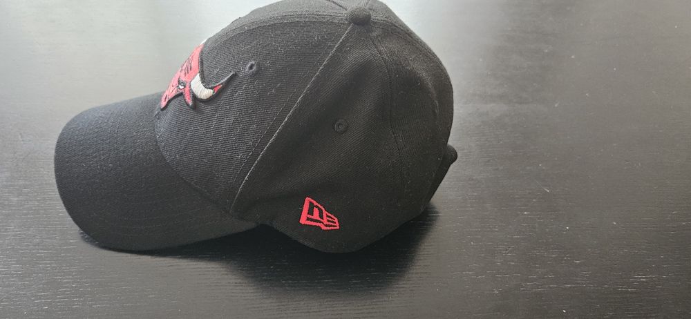 Czapka bejsbolówka z daszkiem CHICAGO BULLS. NEW ERA oryginalna