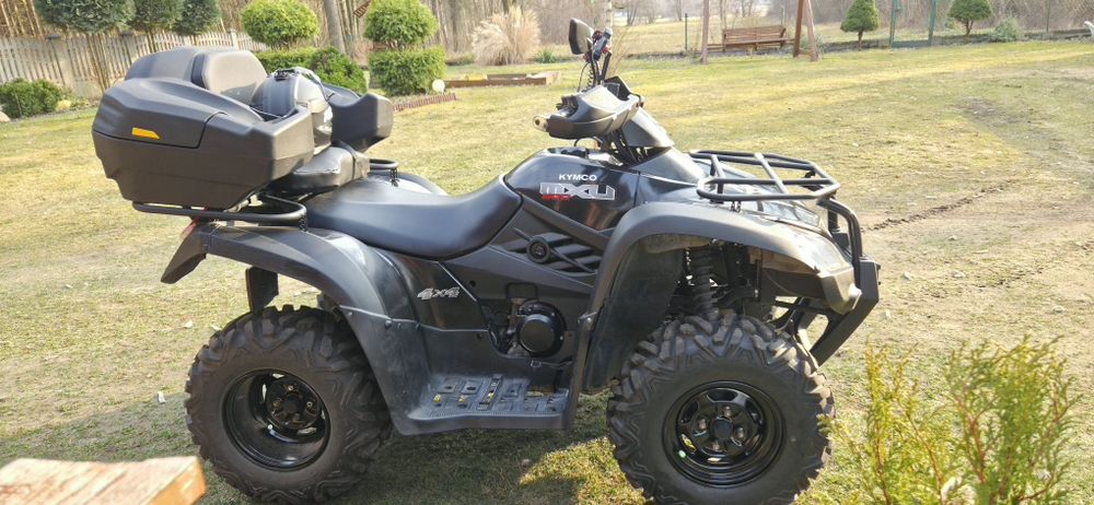 Quad Kymco MXU 500 4x4 Black