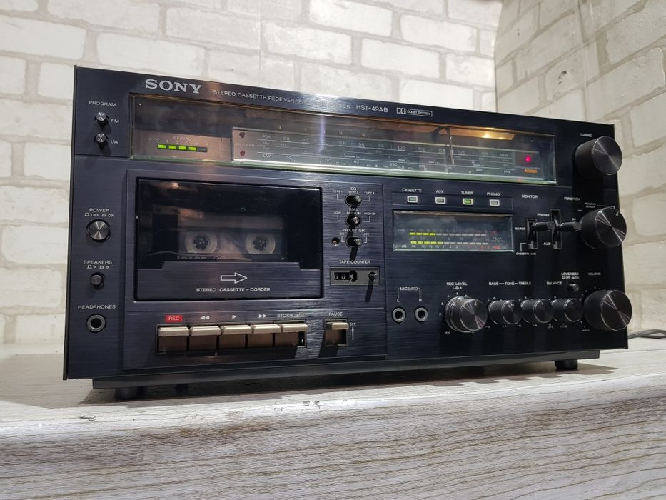 Hi-Fi! Касивер SONY HST-49-AB, *2x25 Вт, FM/AM, б/у з Німеччини