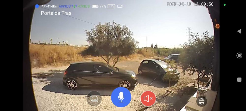 Campainha Câmara video Doorbell