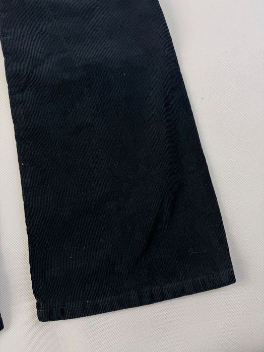Sztruksowe Spodnie Levi’s Czarne 31x34