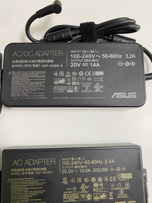 Зарядка,блок живлення  для ноутбука  Asus 20V 14A 280W 6.0*3.7 pin
