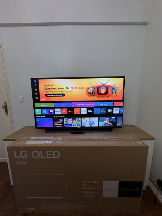 LG webOS smart TV 4K 55 oled