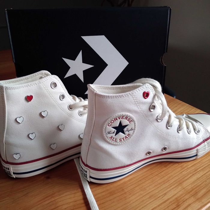 Trampki Converse "VALENTINE"