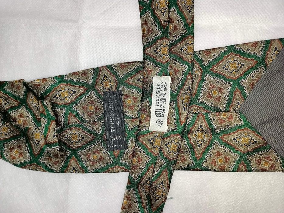 Krawat męski Jedwab Trussardi