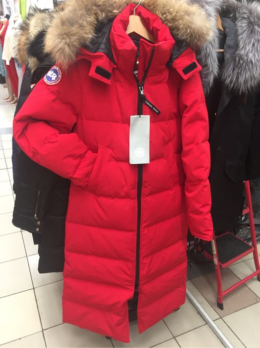 Парка canada goose mistique