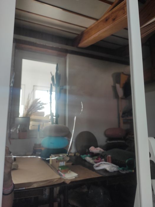 Lustro Ikea Isfjorden duże stojące