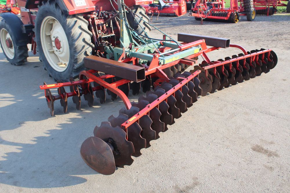 Talerzówka Double record Brona talerzowa kverneland