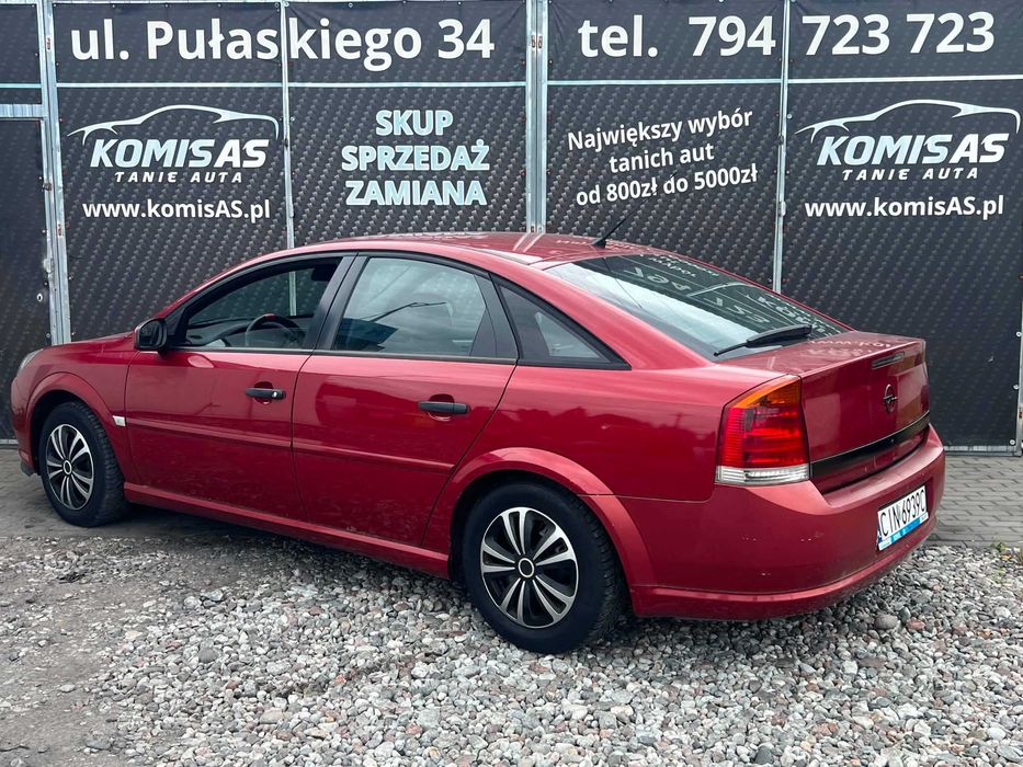 Opel Vectra C 1.9D 120KM 2005r * Sprawna Klima Skrzynia 6 biegowa Nowy akumulator * Bydgoszcz