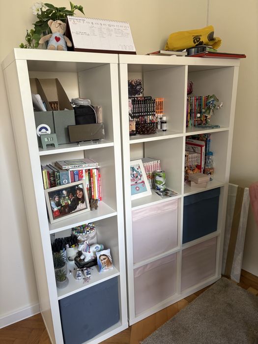 IKEA Kallax regał 2 + 1