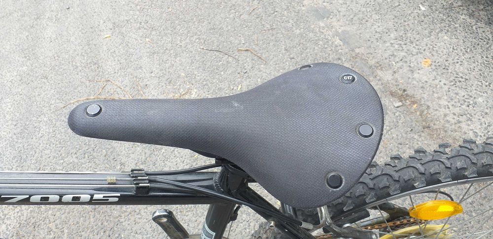 Siodełko Brooks C17 siedzenie nie fizik lepper