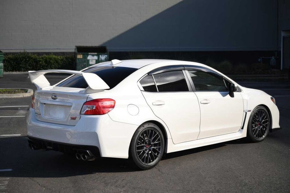 Subaru WRX STI      2017