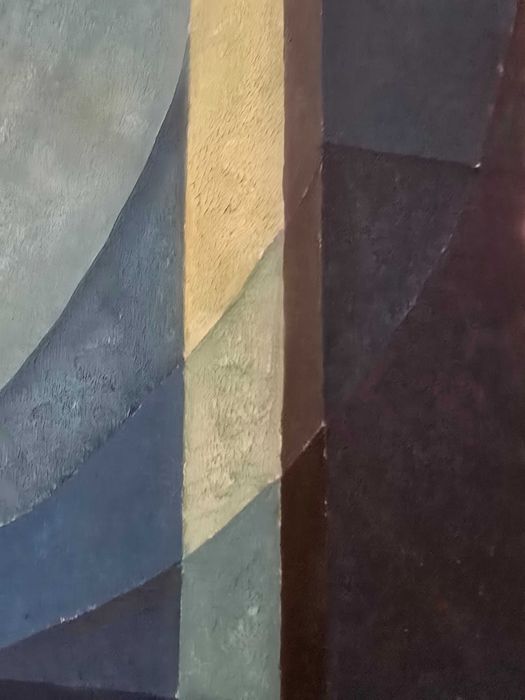 ALBERTO D'ASSUMPÇÃO Óleo s tela  Interiores II 1992 65 x 54 cm