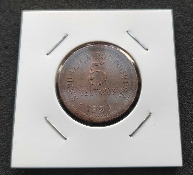 Moeda 5 Centavos 1920 - Bela