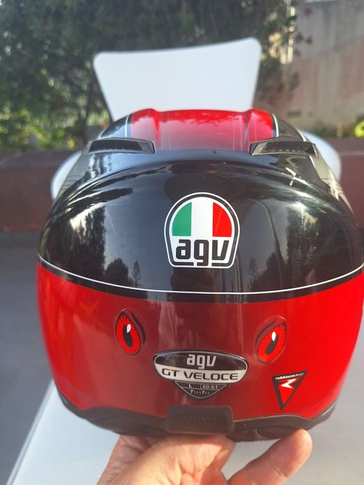 Capacete AGV GT Veloce