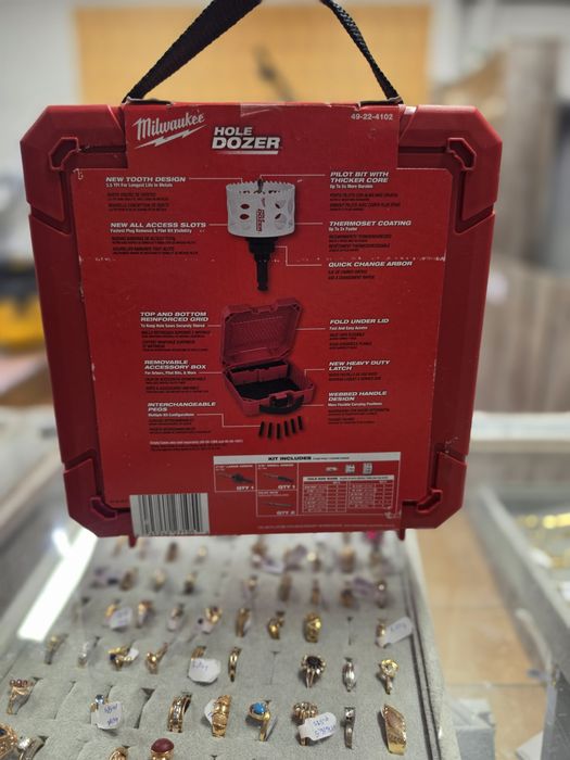 Zestaw otwornic 20-76mm Milwaukee HOLE DOZER HOLESAW / 17 elementów od HaLoGsM Łódź