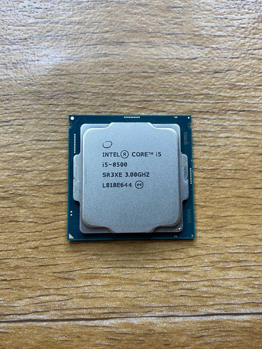 Процессор intel core i5 8500 6 ядер 4.1 ГГц частота идеал гарантия