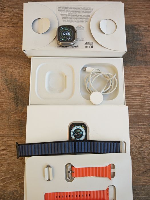 Apple Watch Ultra 49MM GPS+Cel Titanium Aceito Retomas