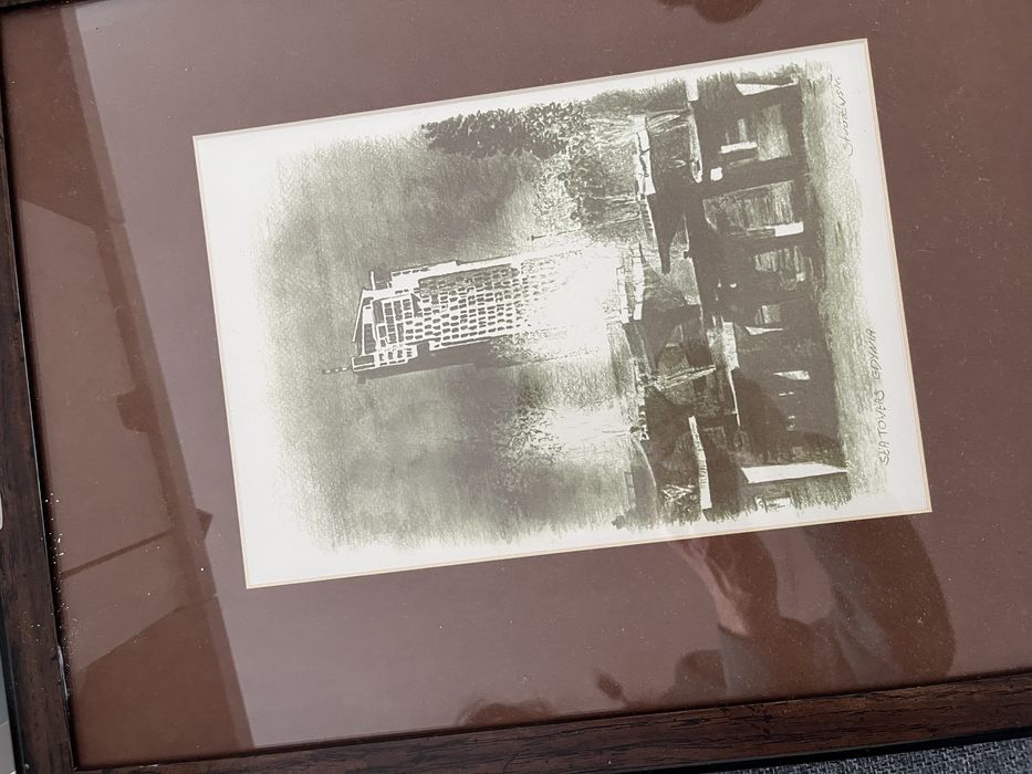 Antyramy i ramy obrazy grafiki