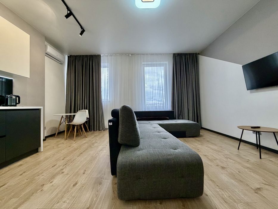 1-к студия в ЖК Victory Hall