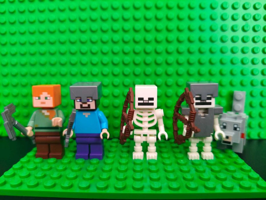 Lego, оригінальні мініфігурки, Marvel, DC, Ninjago та інші серії (ціни в описі)