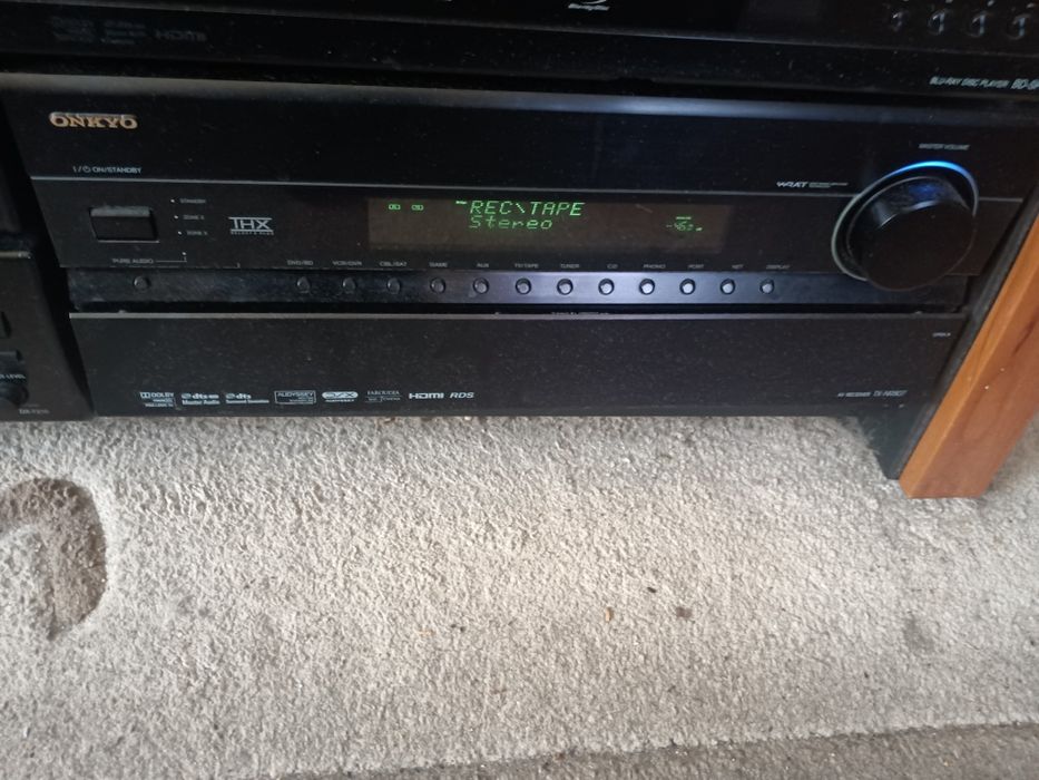 Amplituner Onkyo tx nr 807