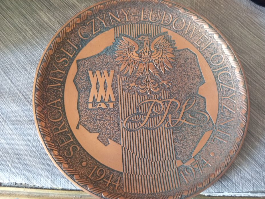 Porządki domowe talerz wojskowy