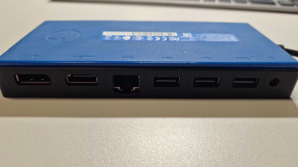 Stacja dokująca HP ELITE USB-C + zasilacz HP