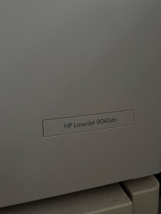 Принтер на А3,А4 HP LaserJet 9040dn