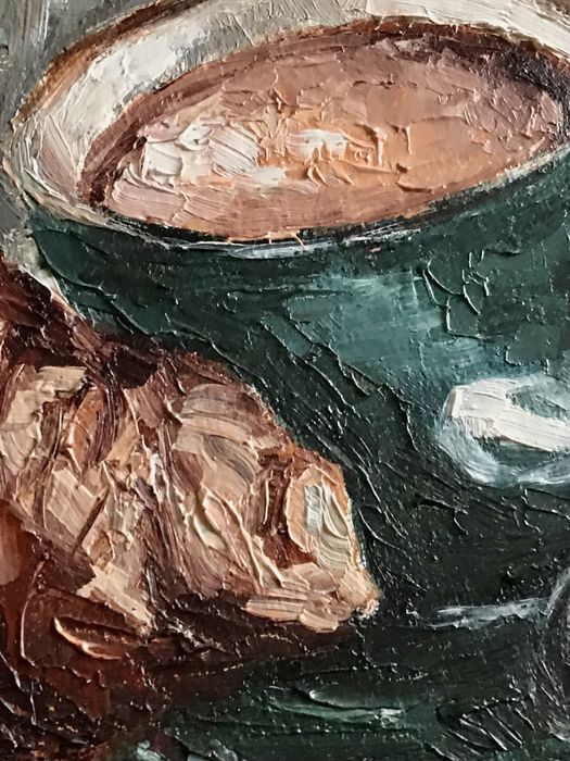 Картина олією на полотні