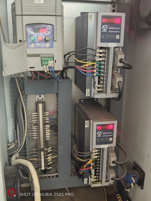 Tokarka CNC CK6132x750 mała