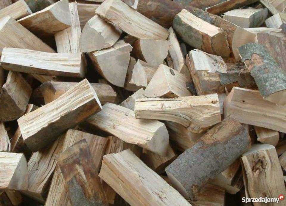 Drewno kominkowe BUKOWE.