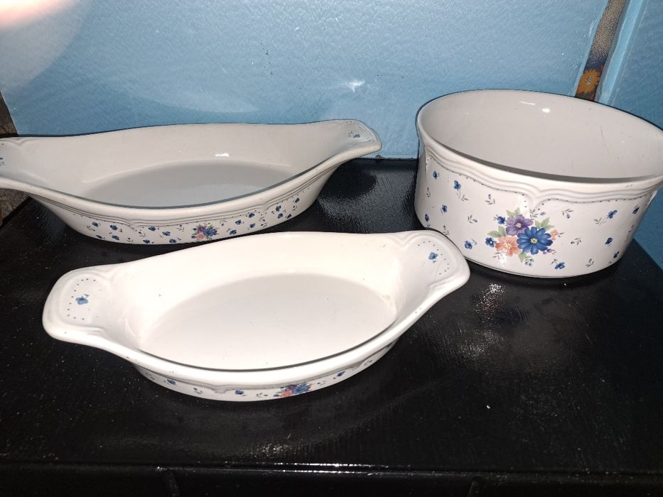 Peças cerâmica para forno