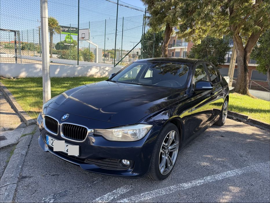 BMW 320d.