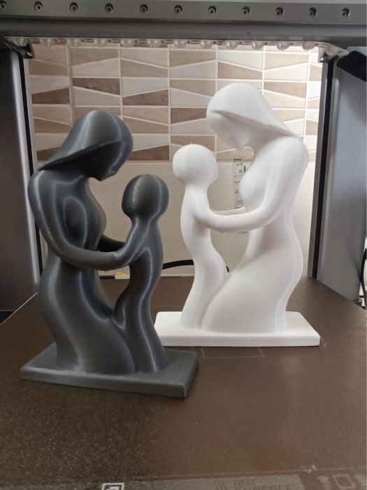 Figura de mae e filho