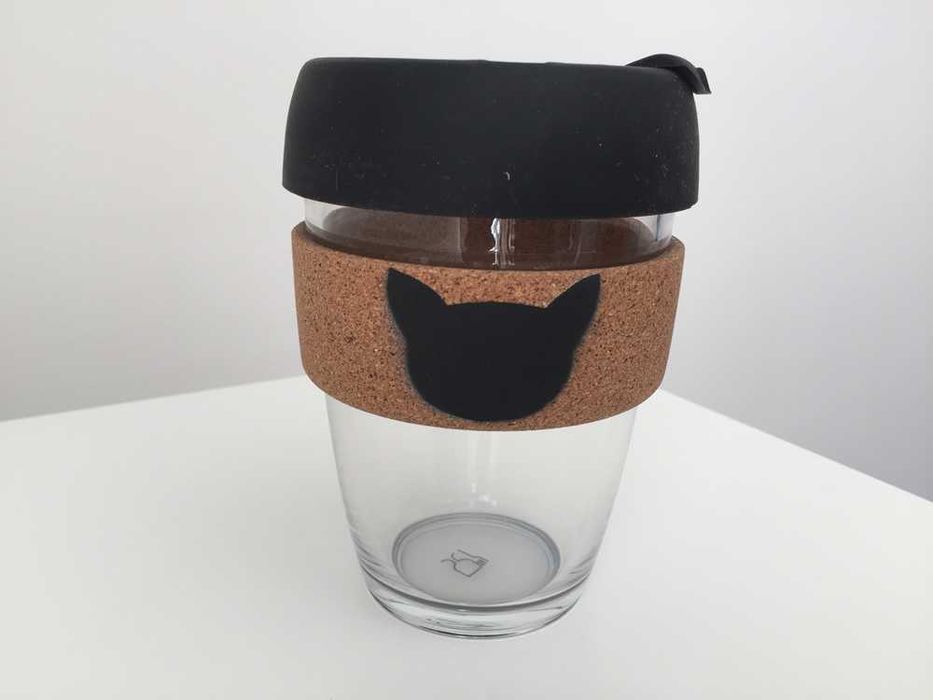 Copo em vidro para bebidas quentes - NOVO
