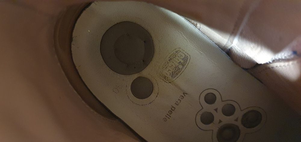 Botas chicco n° 30 tipo camurça beje