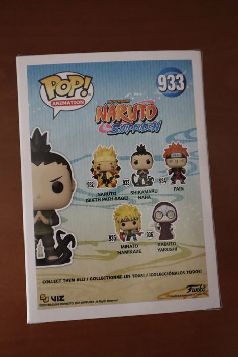 Funko Pop! Shikamaru Nara 933