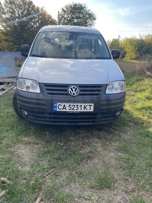 Volkwagen caddy 2009