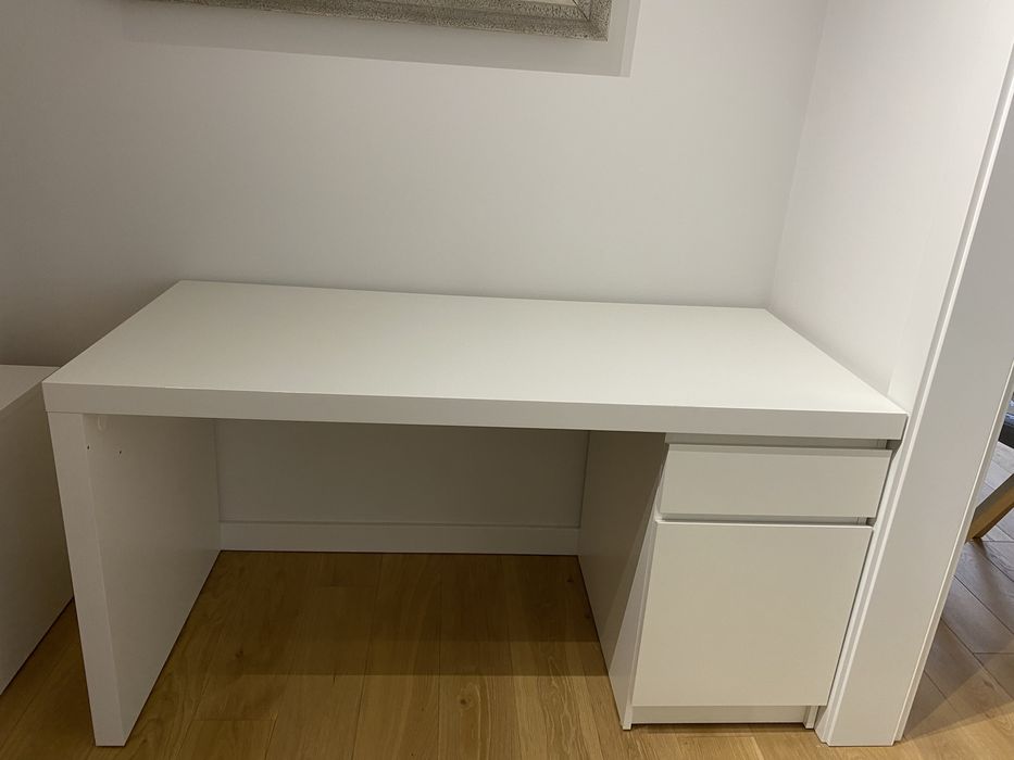 Biurko MALM Ikea