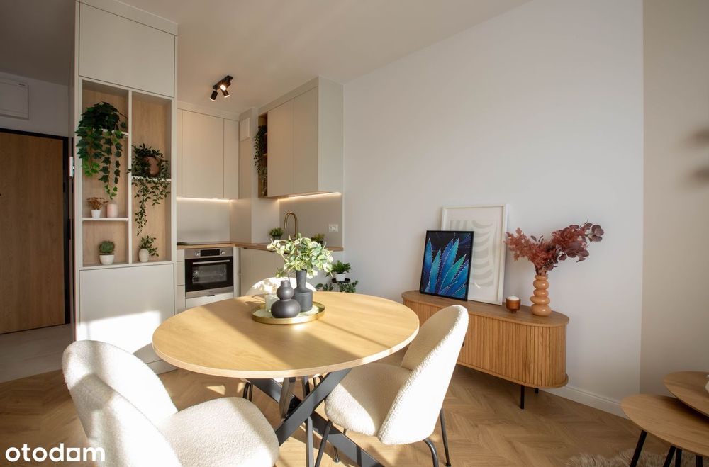 NOWE | Brak PCC | jest KW | WYKOŃCZONE z Architektem | 2 pok, 30 m²
