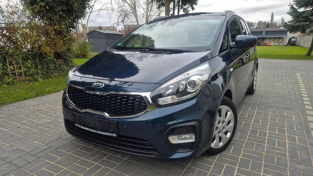 Kia Carens Navi-Kamera-4xGrzane Fotele-Czujniki Parkowania-100% Oryginał-1 Wł.