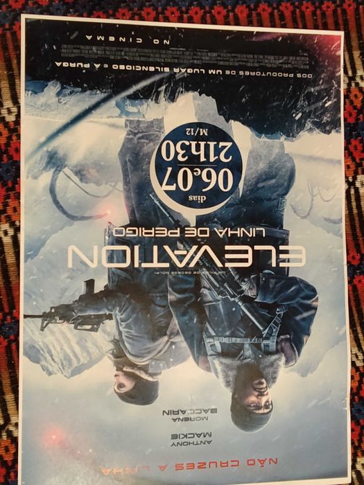 Cartazes Promocionais de cinema - lote 2 - portes incluidos