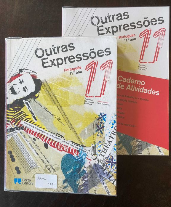 Livros Escolares 11 Ano Encadernados - iTeen 11 - Novos Contextos - Outras Expressões - Novo 11F - Novo Jogo de Partículas