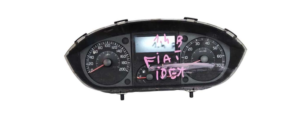 Fiat Idea 1.4 B Licznik Zegary Prędkościomierz