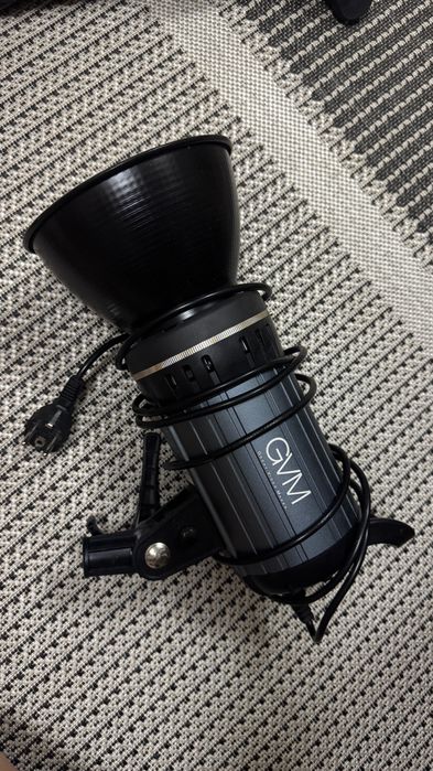 Професійне освітлення та обладнання для зйомки GVM, Godox, Ulanzi