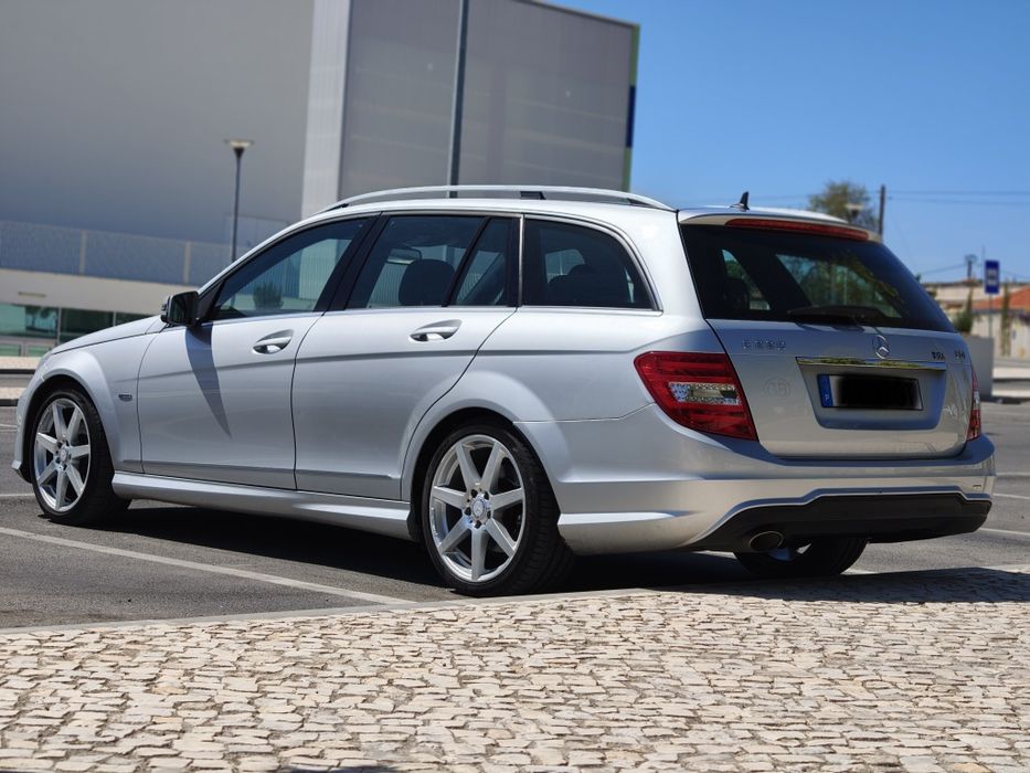 Mercedes-Benz C220 CDI Station Wagon, Volante a direita, (2012) – Caixa Automática